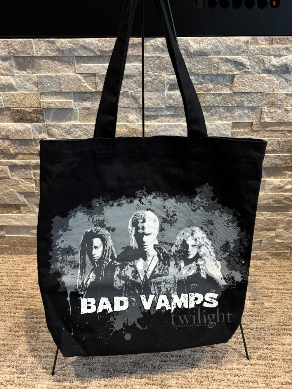 Twilight “Bad Vamps” Tote Bag - RARE